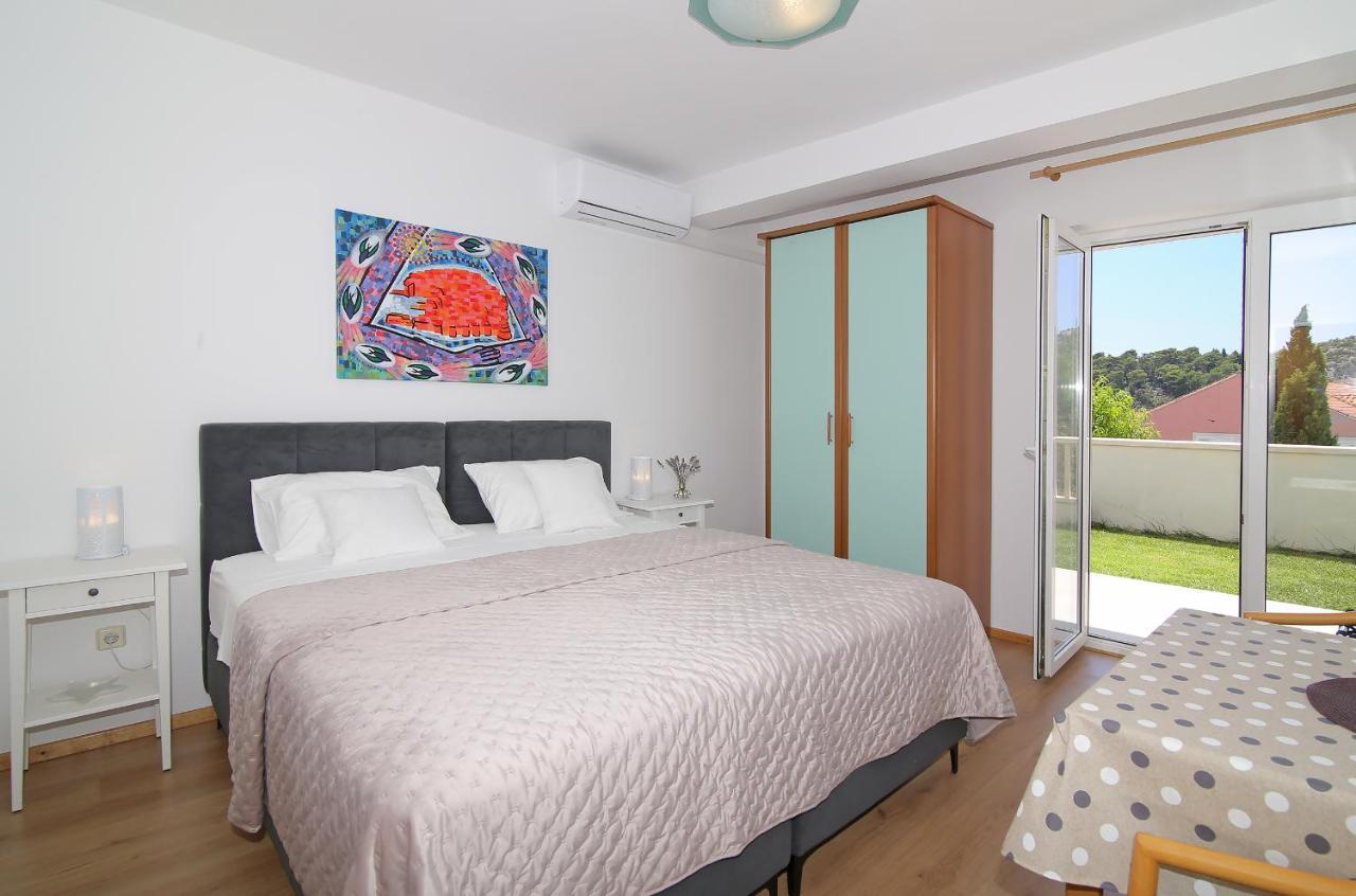 Apartmani Krmek Mlini Exterior foto